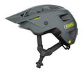 Abus fietshelm modrop mips concrete grey l - 57-61 cm - grijs - geschikt voor gebruik op mountainbikes - 390 g