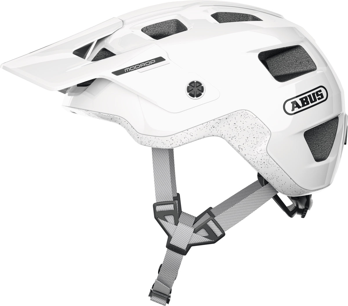 Abus helm modrop alpine white s 51-55cm