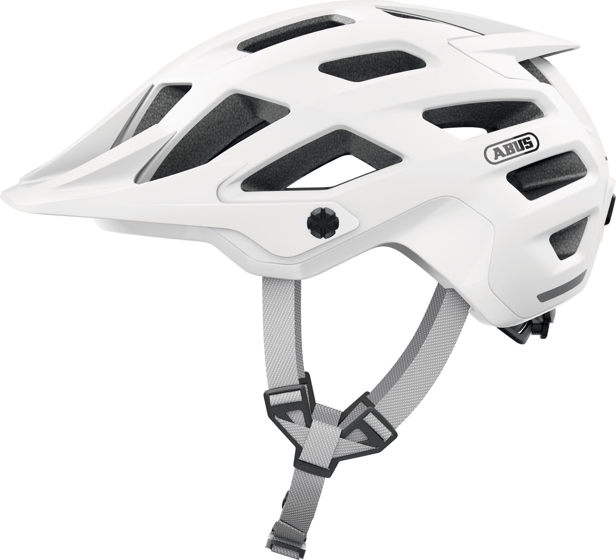 Abus helm moventor 2.0 alpine white l 57-61cm