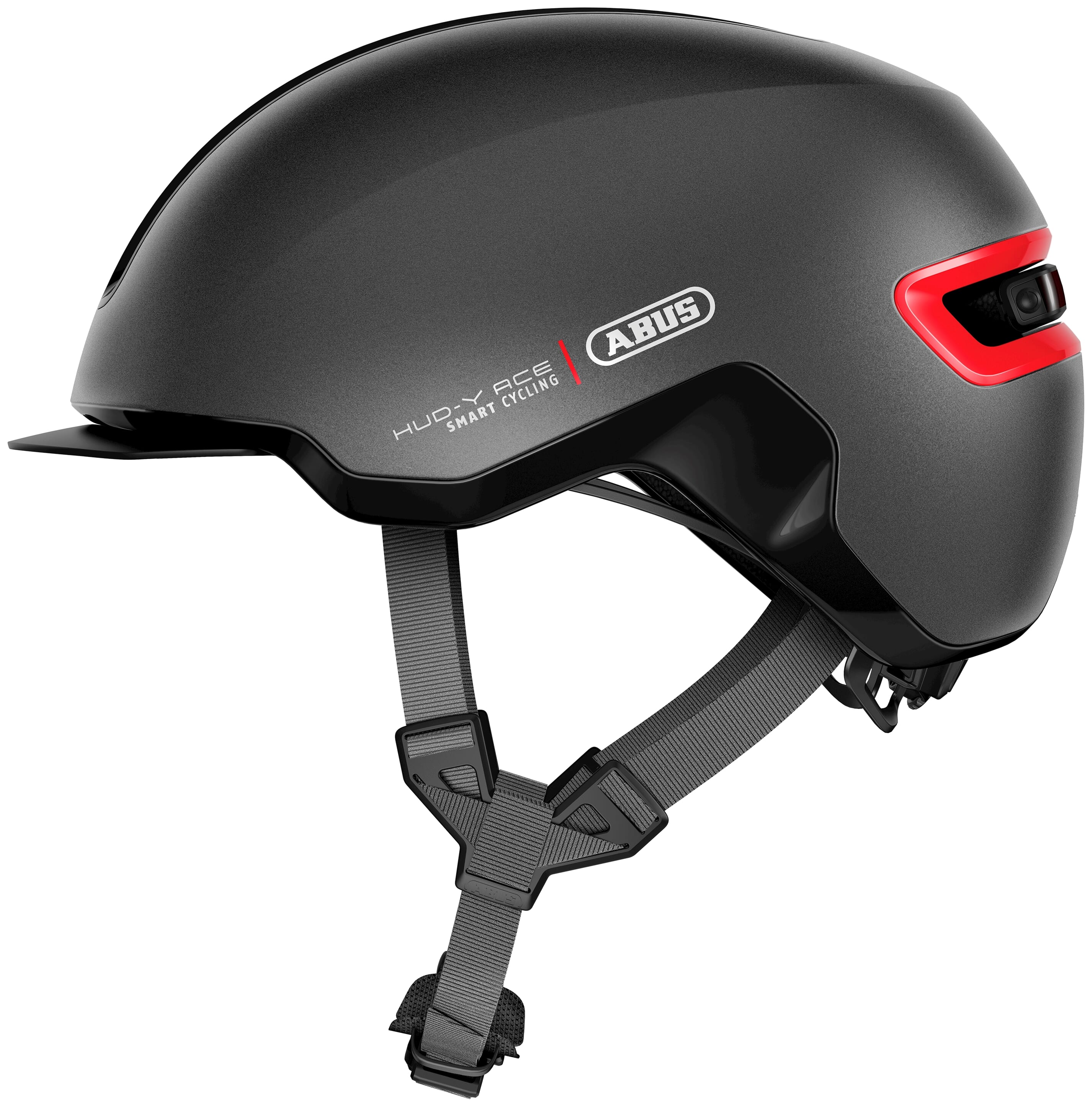 Casque Abus HUD-Y titan M 54-58cm