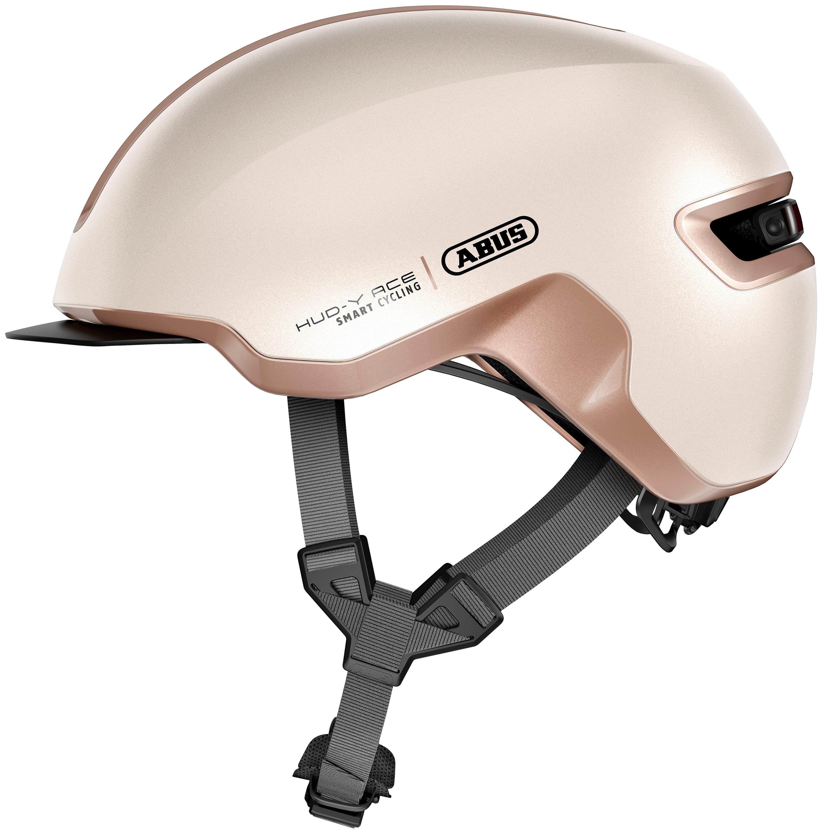 Casque Abus HUD-Y champagne Or M 54-58cm