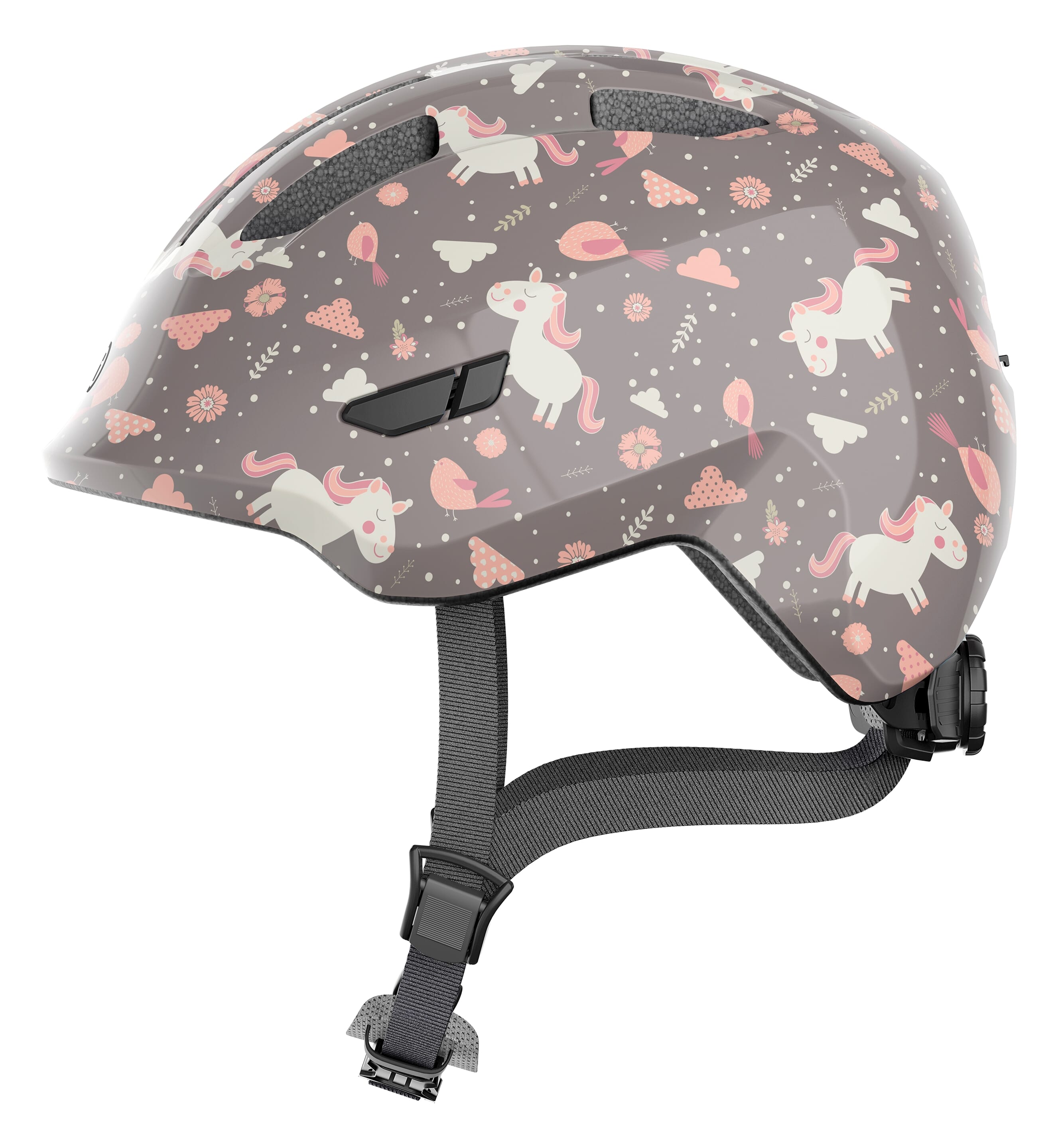 Casque Abus Smiley 3.0 Gris hGoudse M 50-55cm