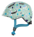 Abus Casque Smiley 3.0 vert nordique M 50-55cm