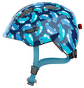 Abus helm Smiley 3.0 LED Blauw car S 45-50cm