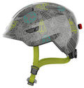 Casque Abus Smiley 3.0 LED Gris espace S 45-50cm
