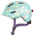 Abus Casque Smiley 3.0 LED bleu arc-en-ciel S 45-50cm