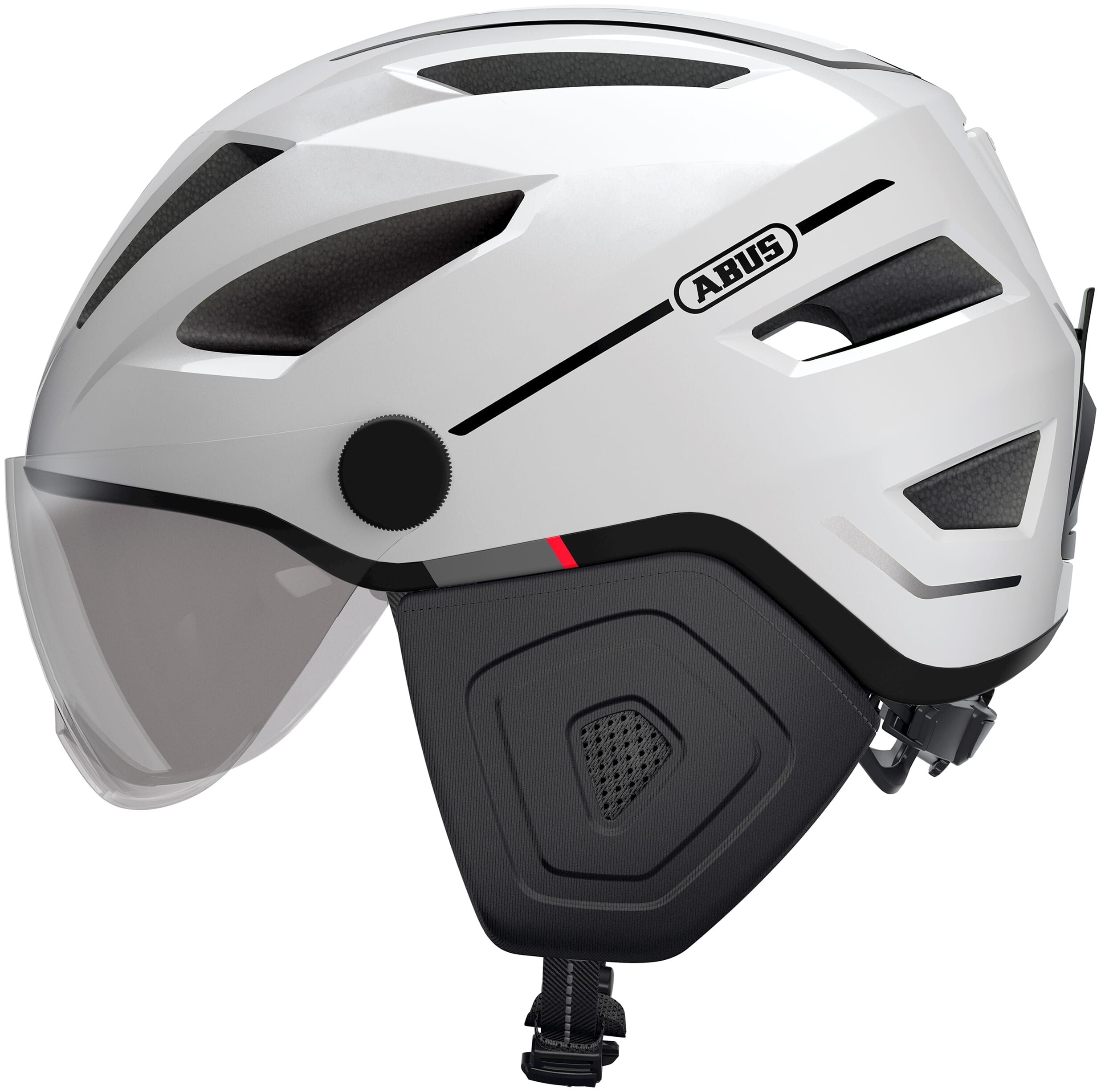 Casque Abus Pedelec 2.0 ACE perle Blanc S 51-55cm
