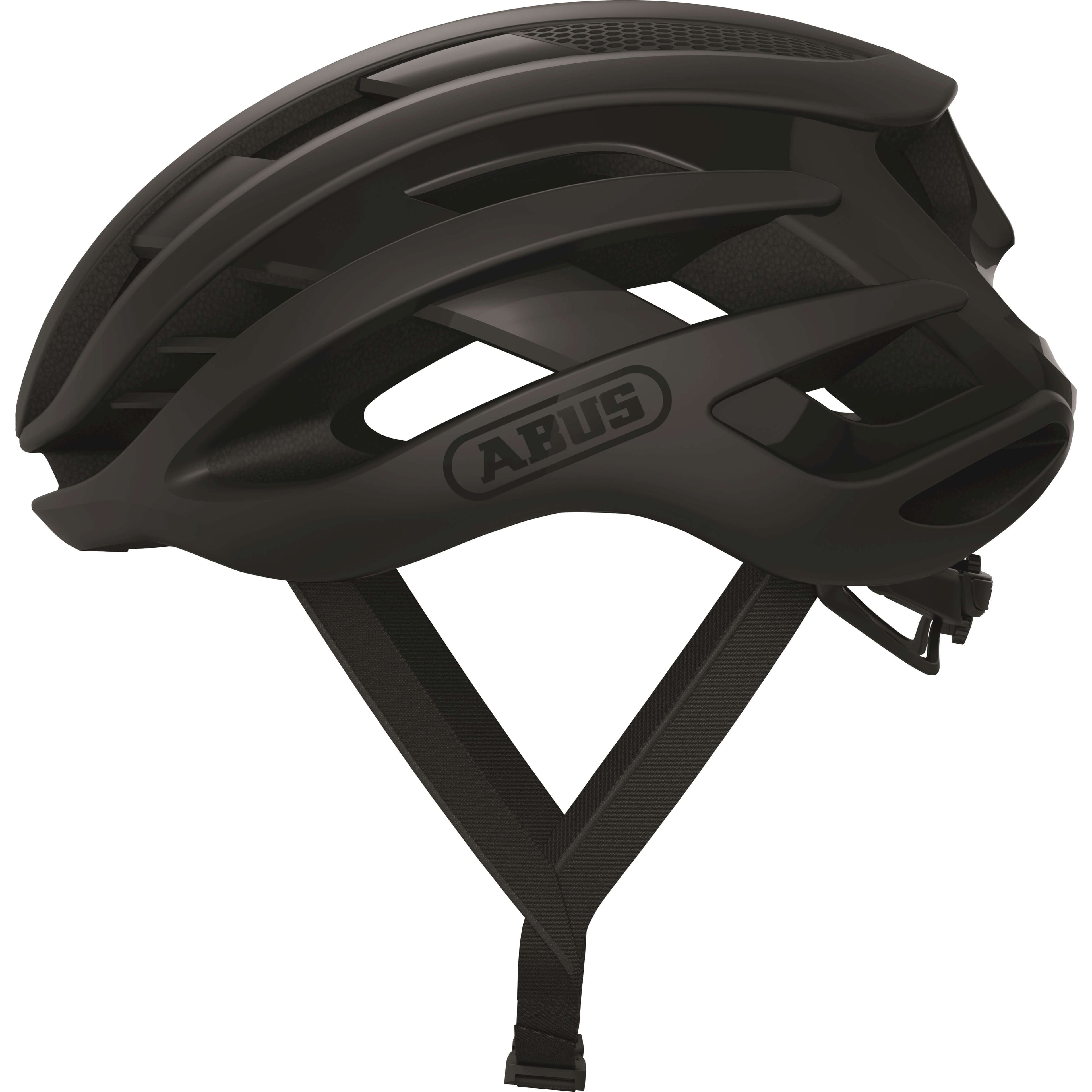 Casque Abus AirBreaker velours Noir M 52-58cm