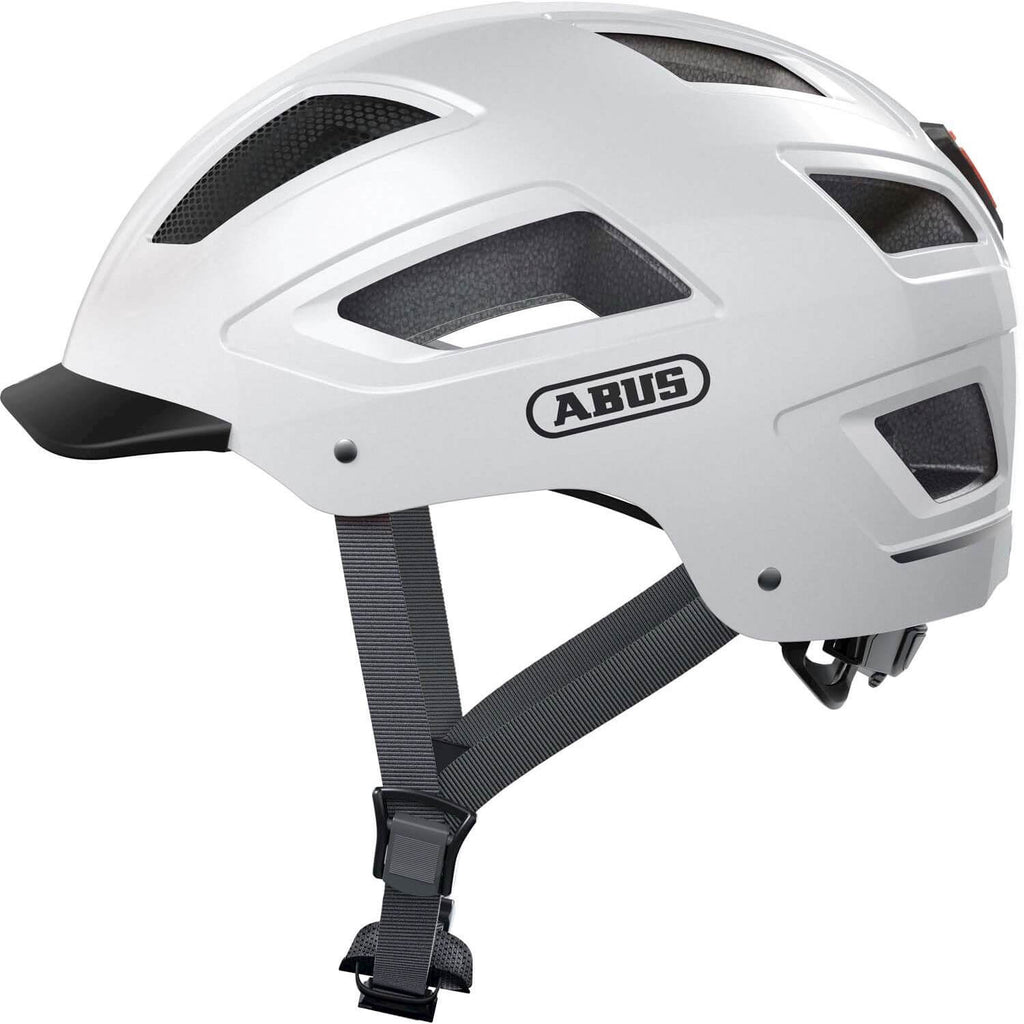 Casque Abus Hyban 2.0 polaire Blanc XL 58-63cm