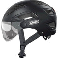 Casque Abus Hyban 2.0 ACE velours Noir M 52-58cm