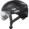 Casque Abus Hyban 2.0 ACE velours Noir XL 58-63cm