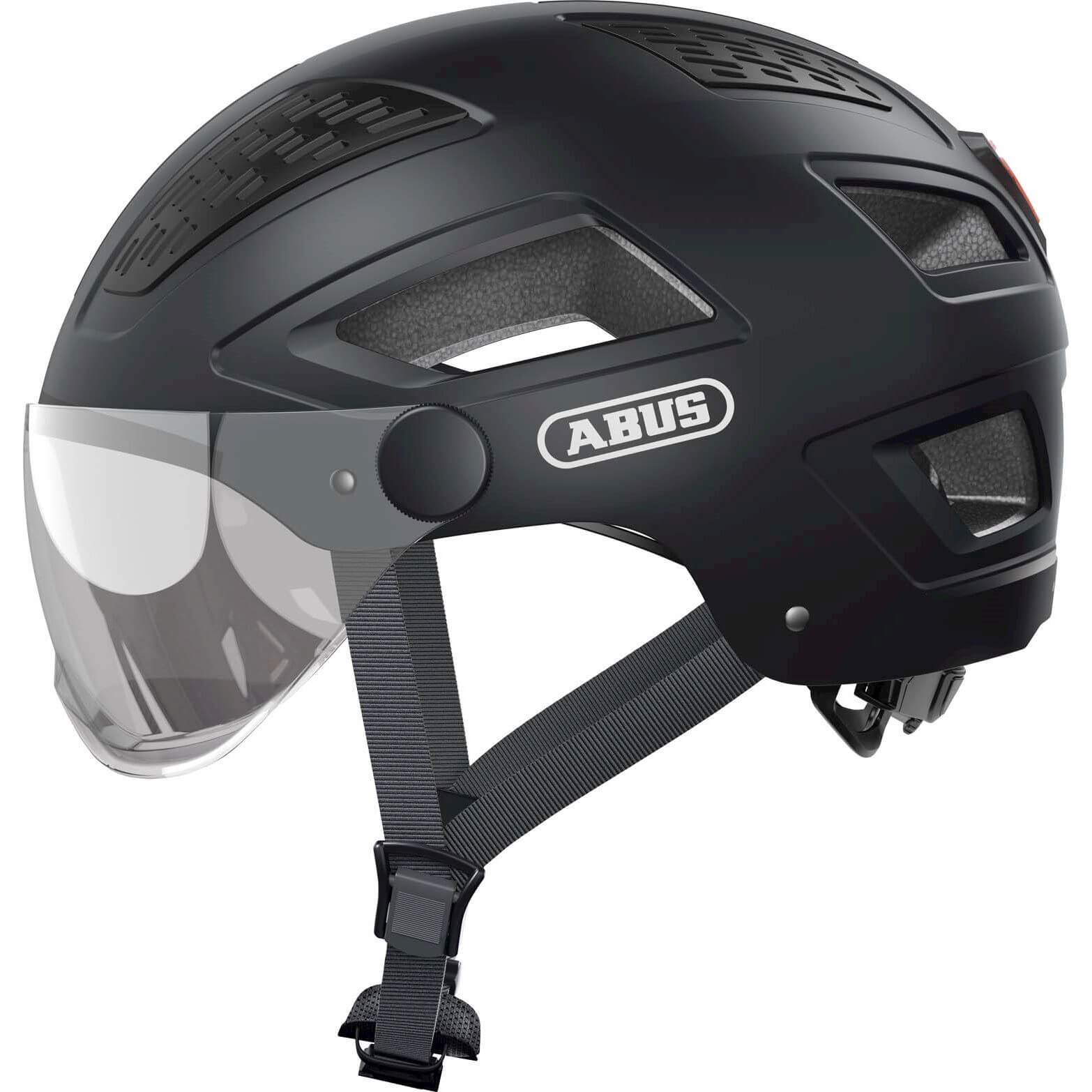 Casque Abus Hyban 2.0 ACE velours Noir XL 58-63cm