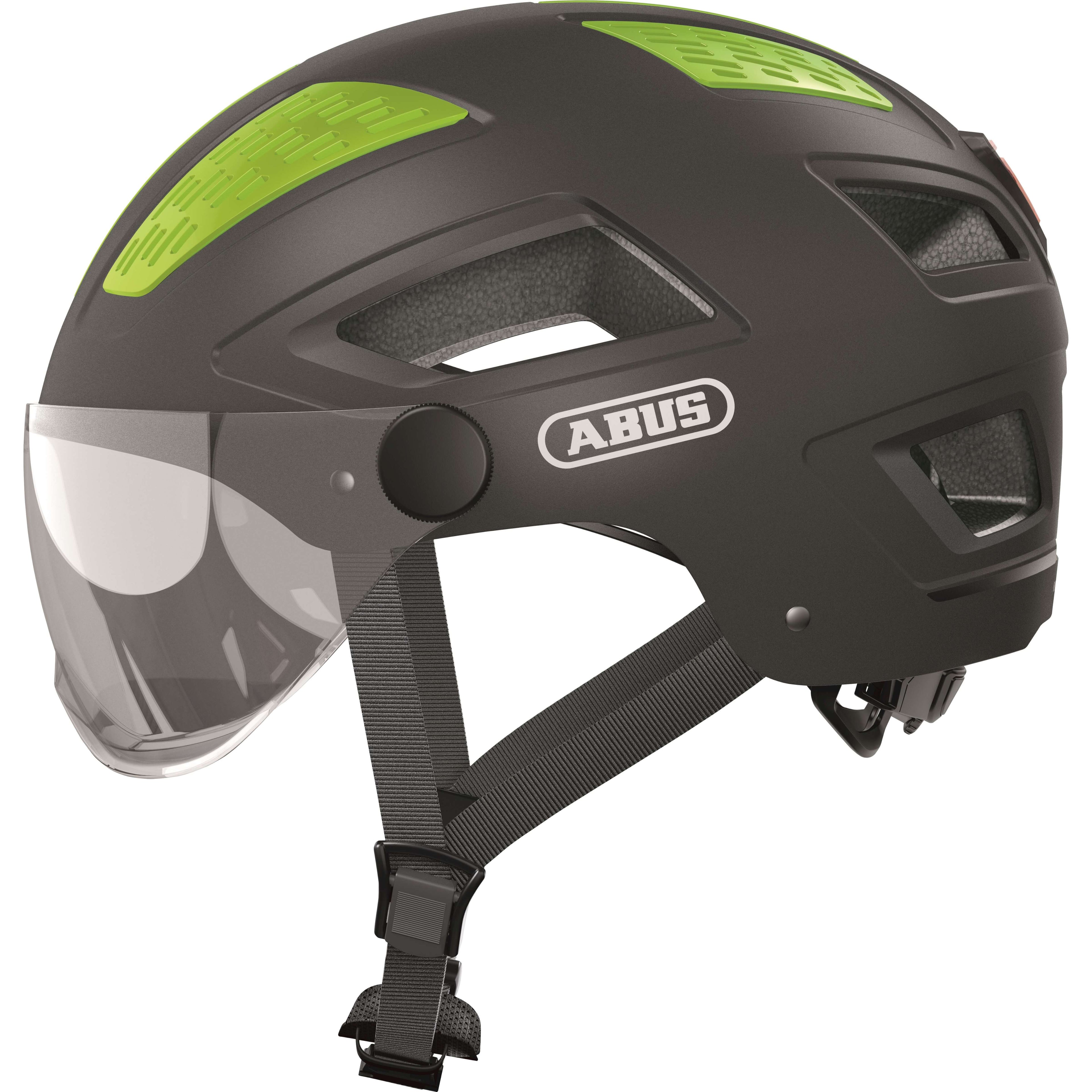 Casque Abus Hyban 2.0 ACE titan L 56-61cm