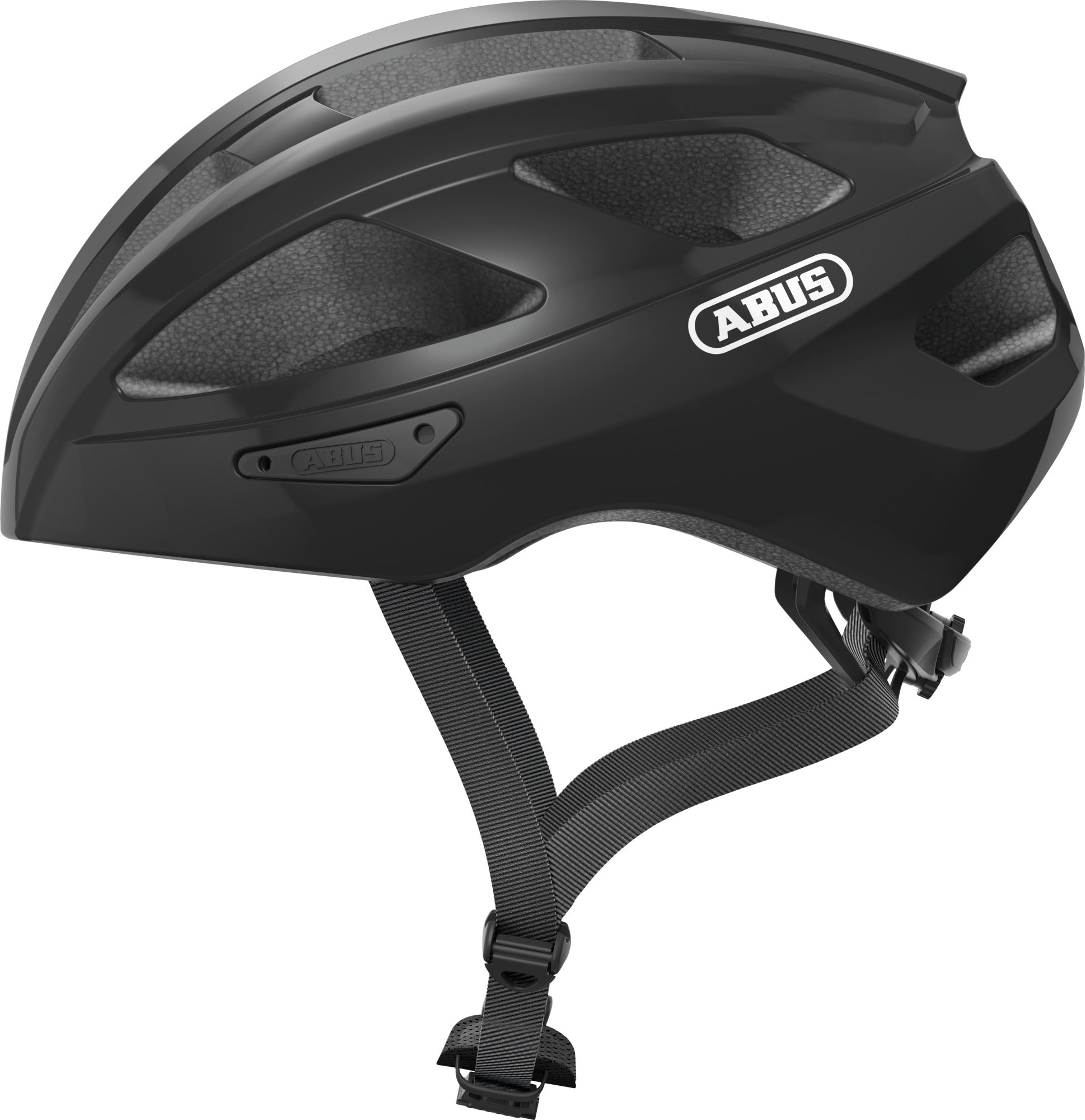Casque Abus MacatGold velours brillant Noir S 51-55cm