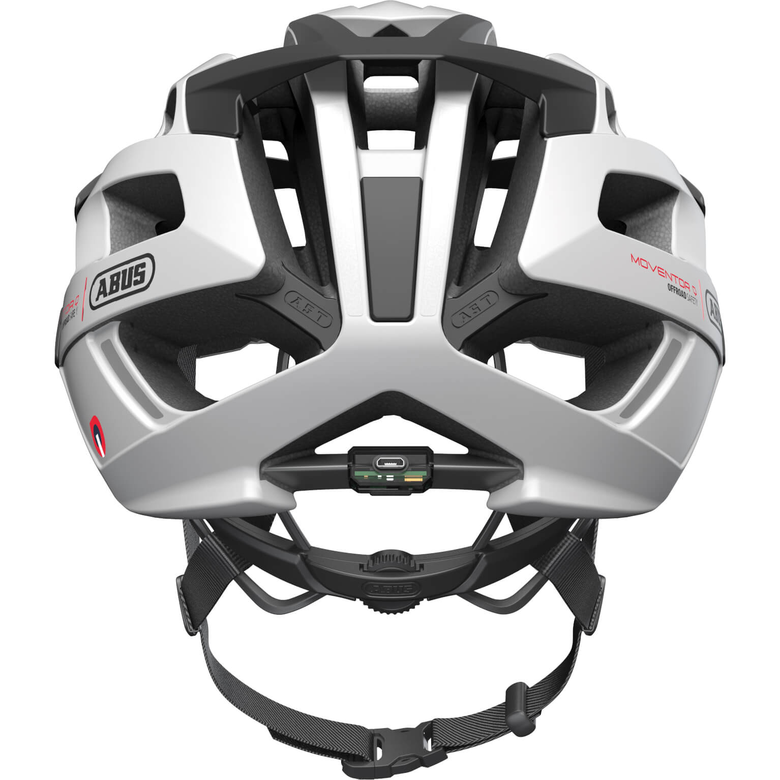Abus Helm MoventGoud Quin polar Wit M 52-57 cm