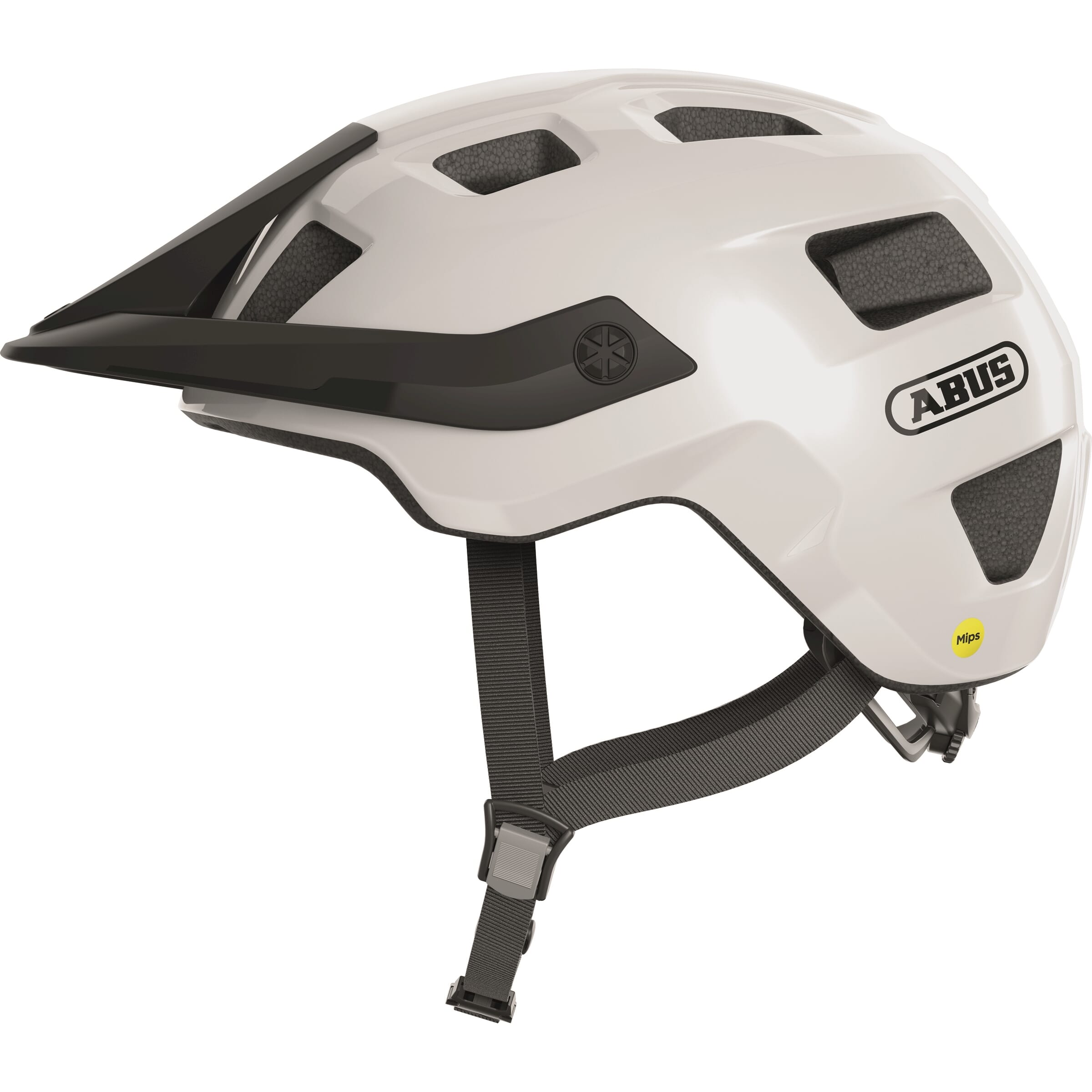 ABUS - ABUS helm motrip mips shiny white l 57-61cm