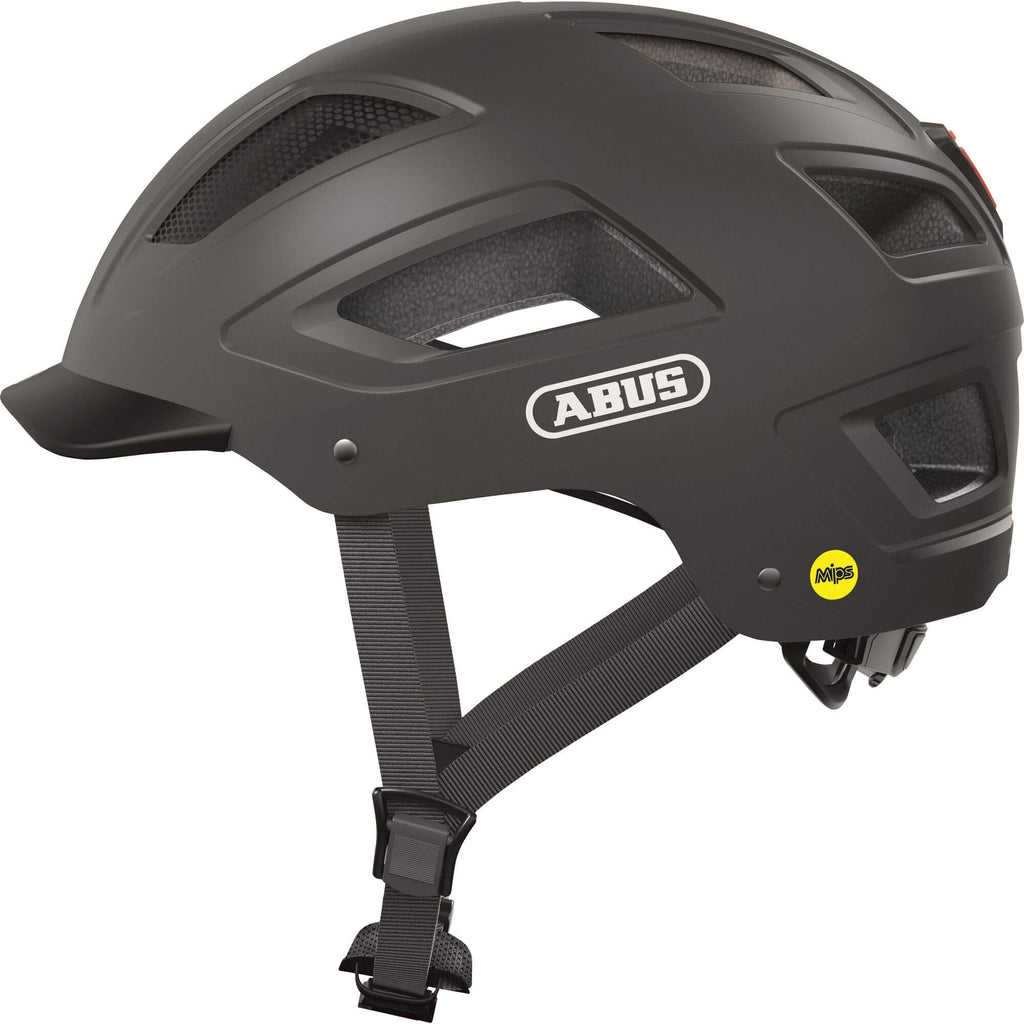 Casque Abus Hyban 2.0 MIPS titan XL 58-63cm