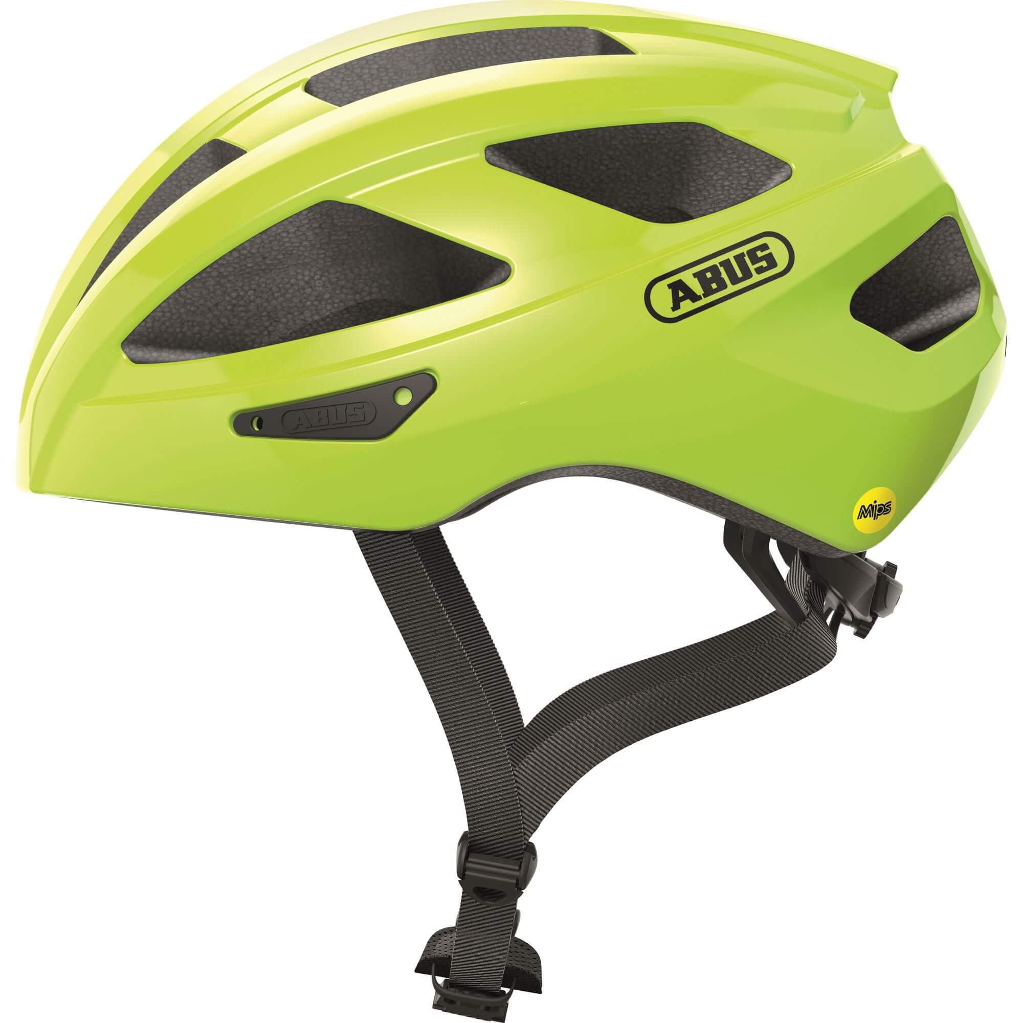 Abus - helm macator mips signal yellow s 51-55cm