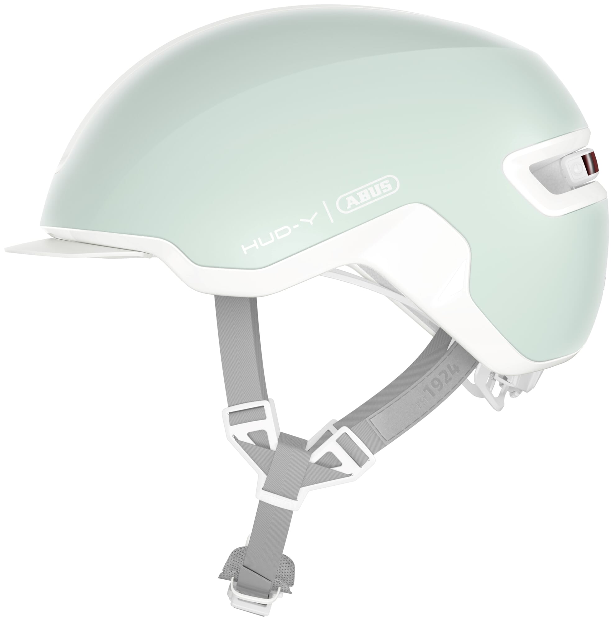 Abus - helm hud-y pure mint l 57-61cm