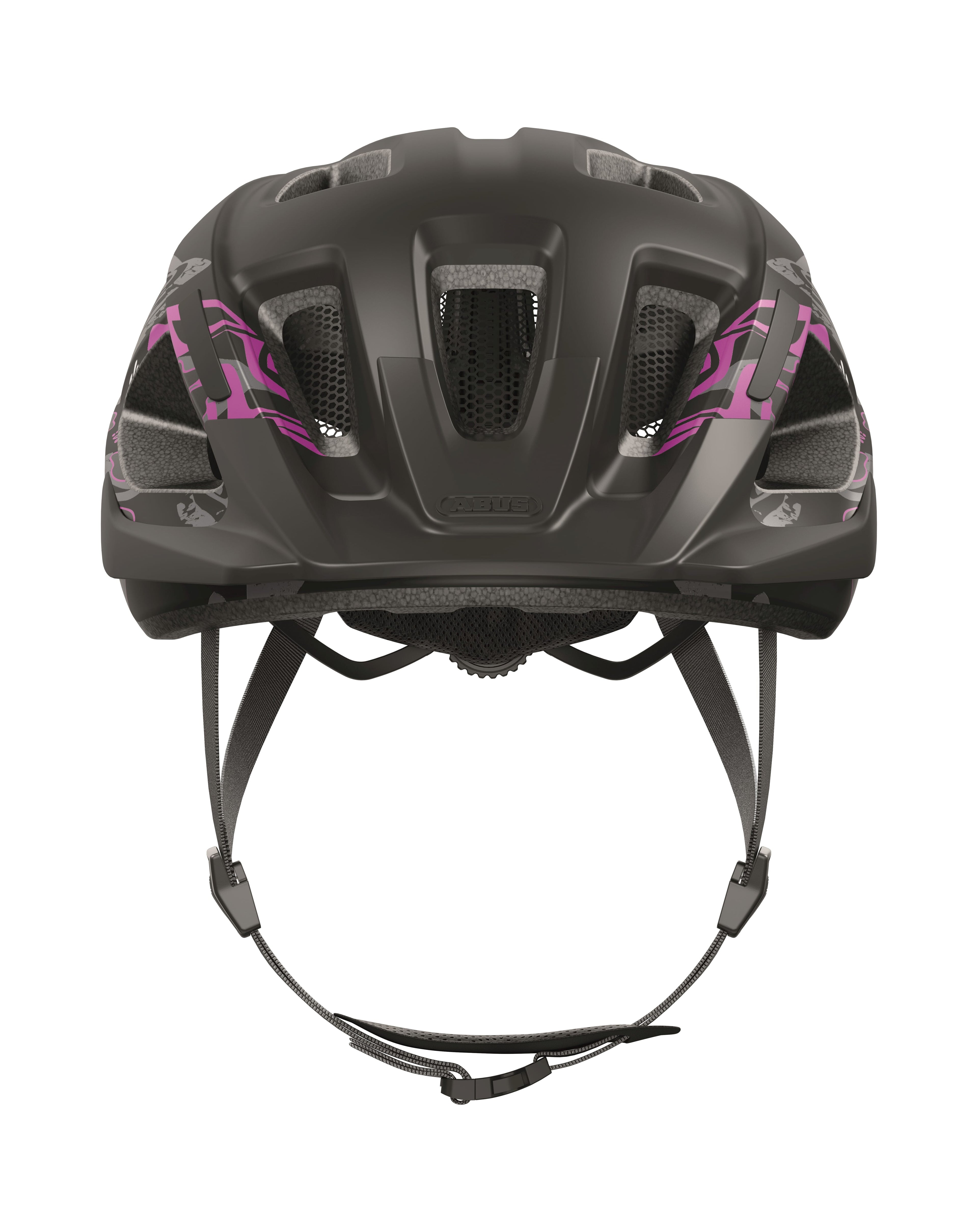 Abus - helm aduro 3.0 maori blackberry l 58-62cm