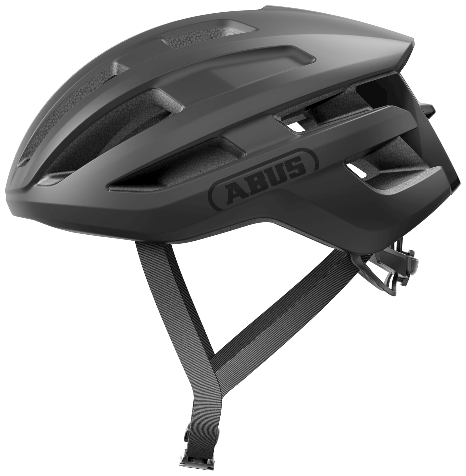 Casque Abus PowerDome velours Noir L 57-61cm