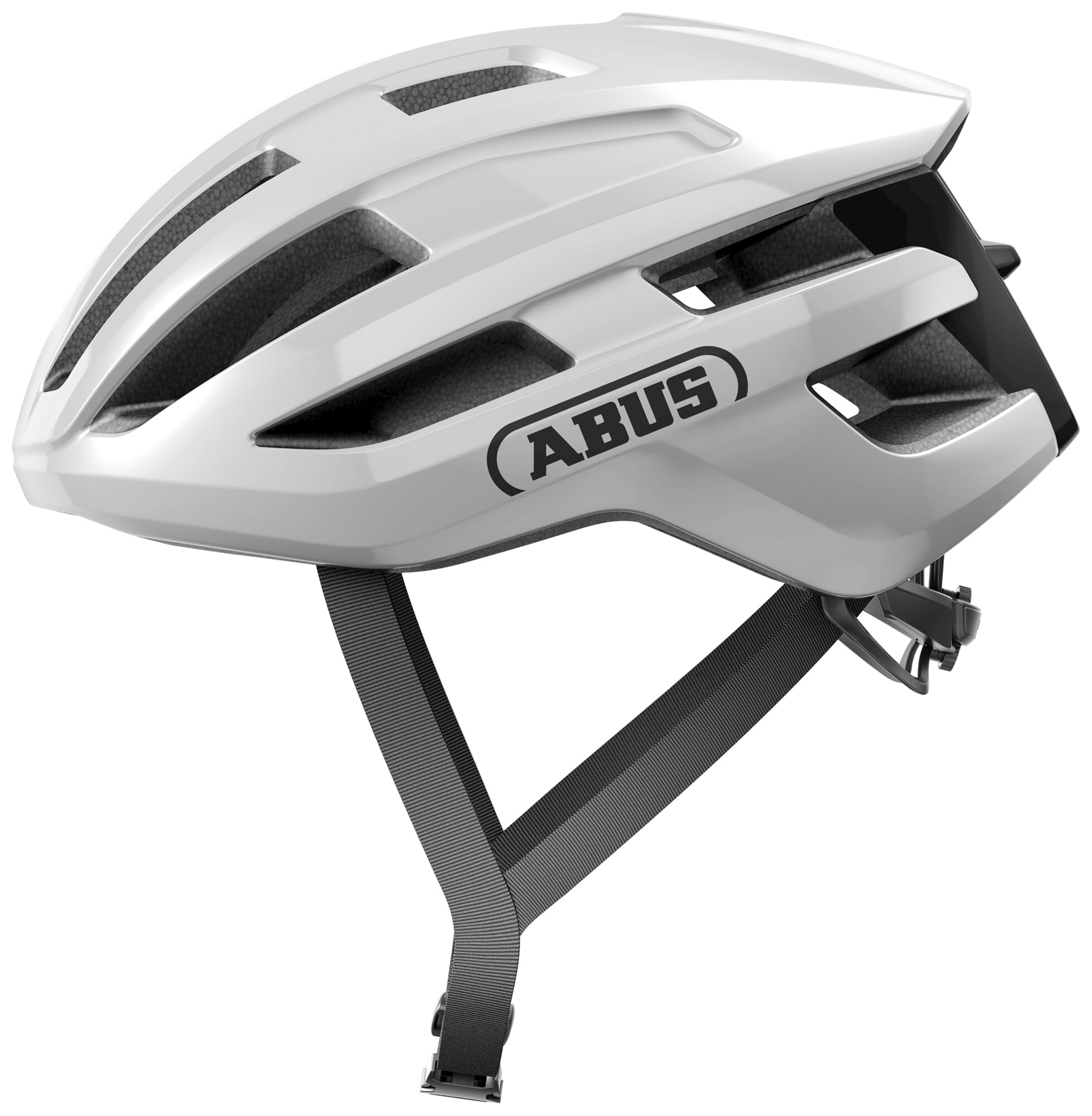 Abus helm powerdome shiny white