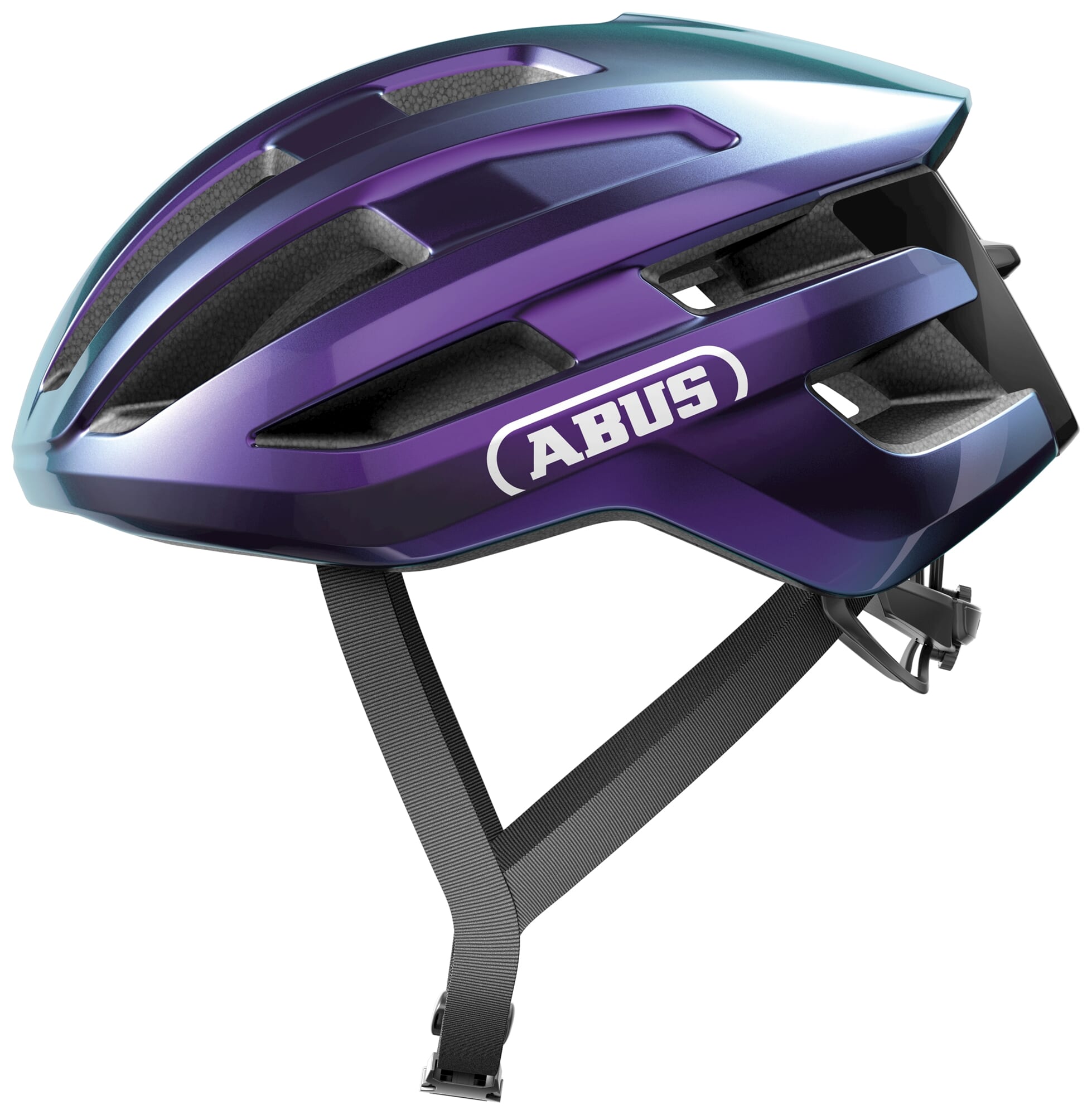 Abus casque PowerDome tong violet M 54-58cm