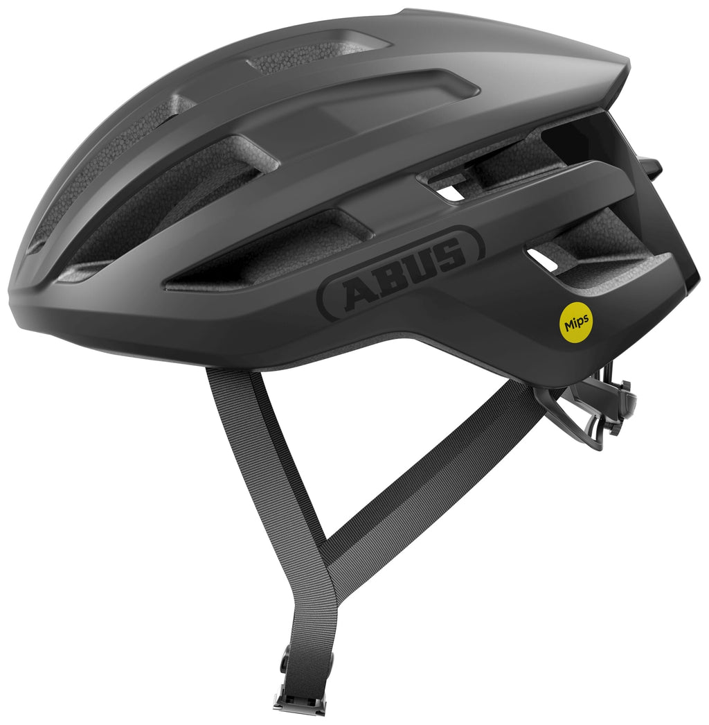 Casque Abus PowerDome MIPS velours Noir S 51-55cm