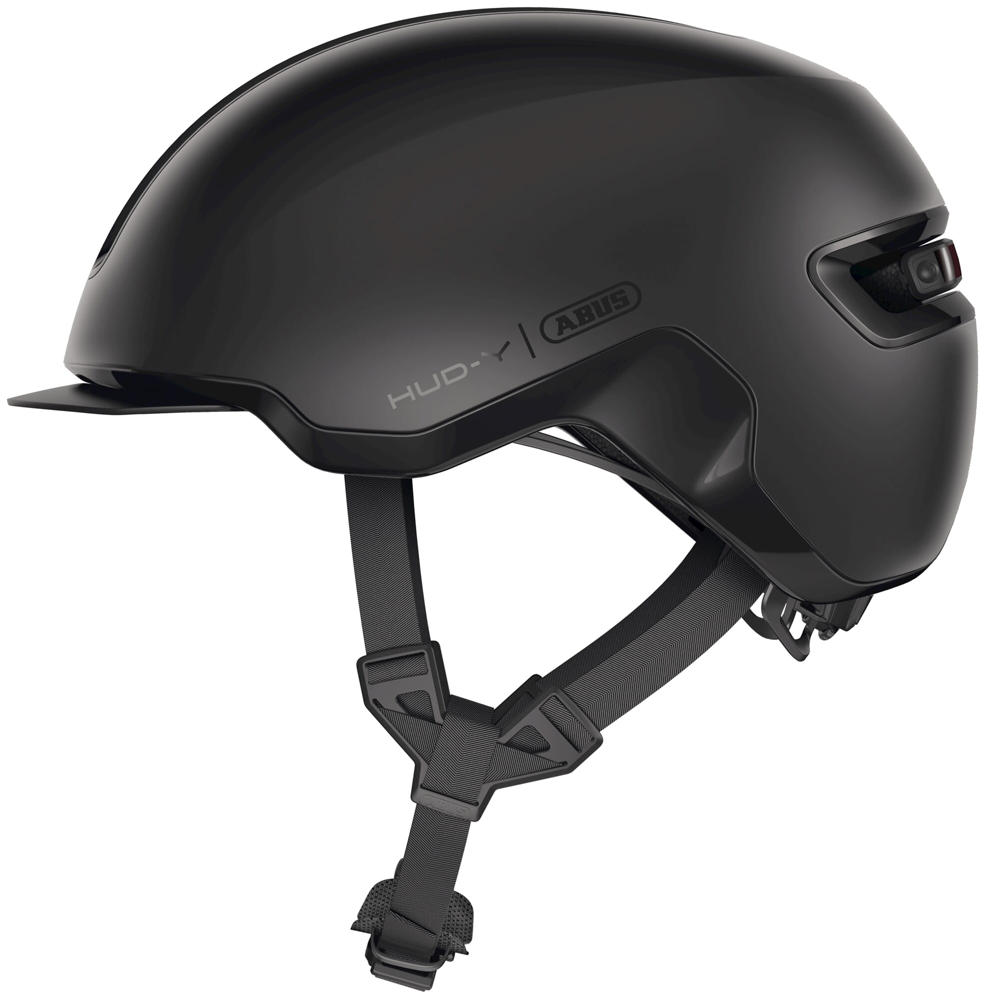 Casque Abus Hud-Y velours Noir S 48-54 cm