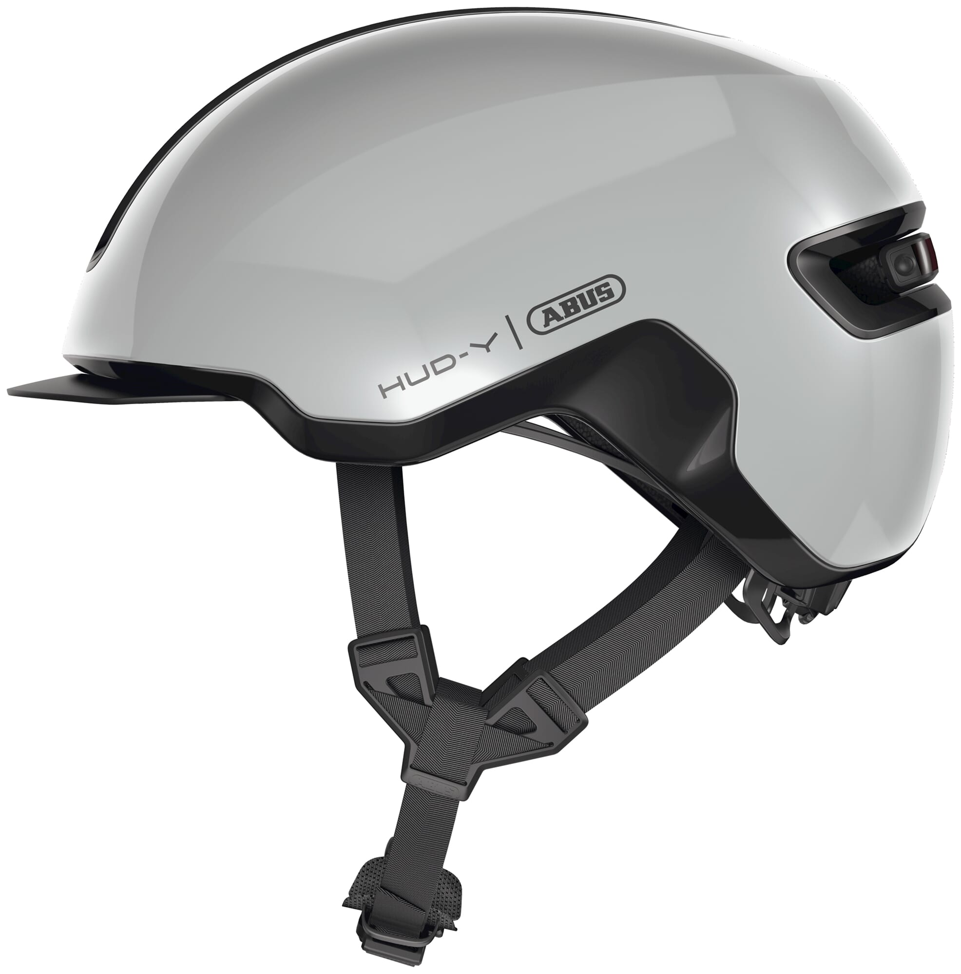 Casque Abus Hud-Y race Gris S 48-54 cm