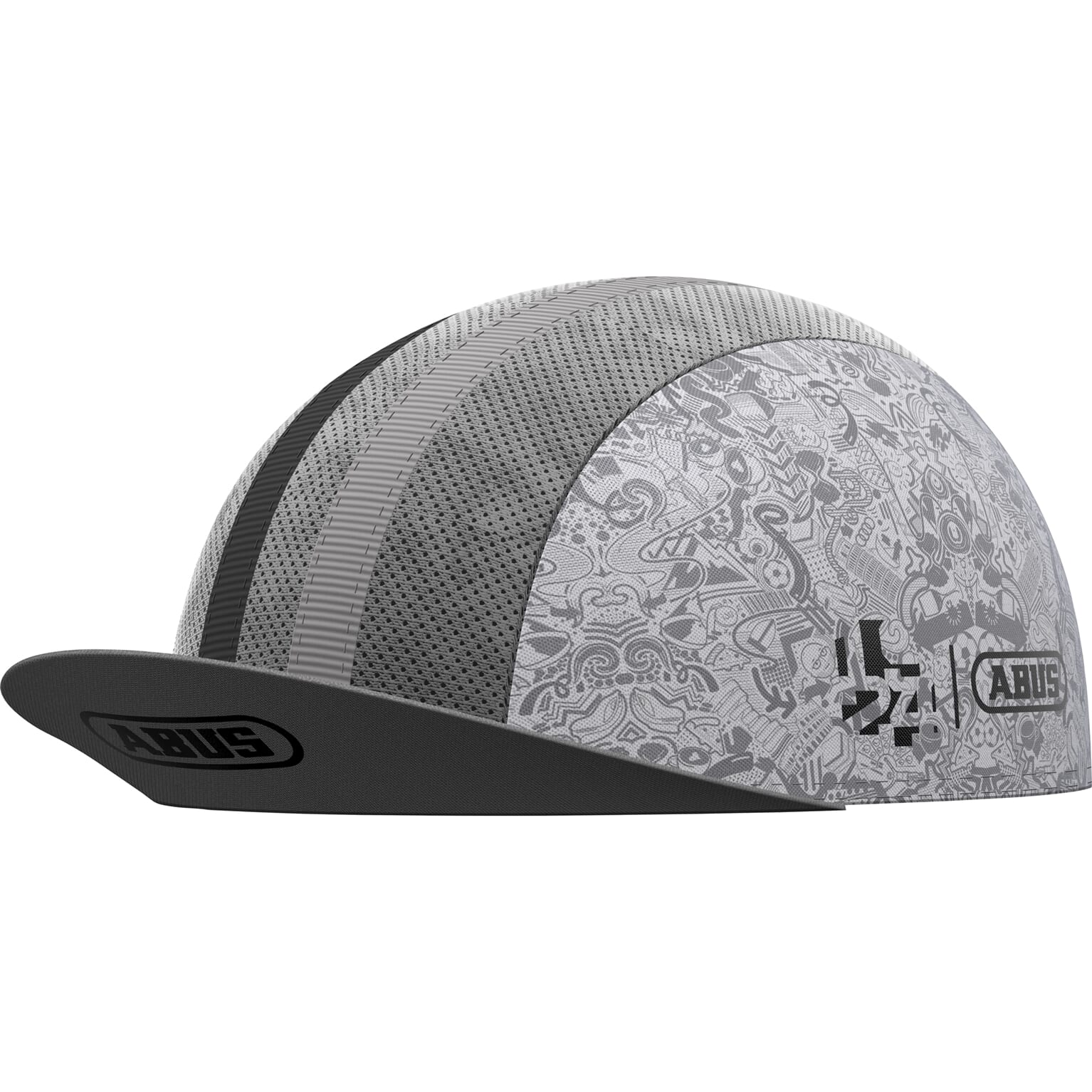 Abus - helm race cap italien white