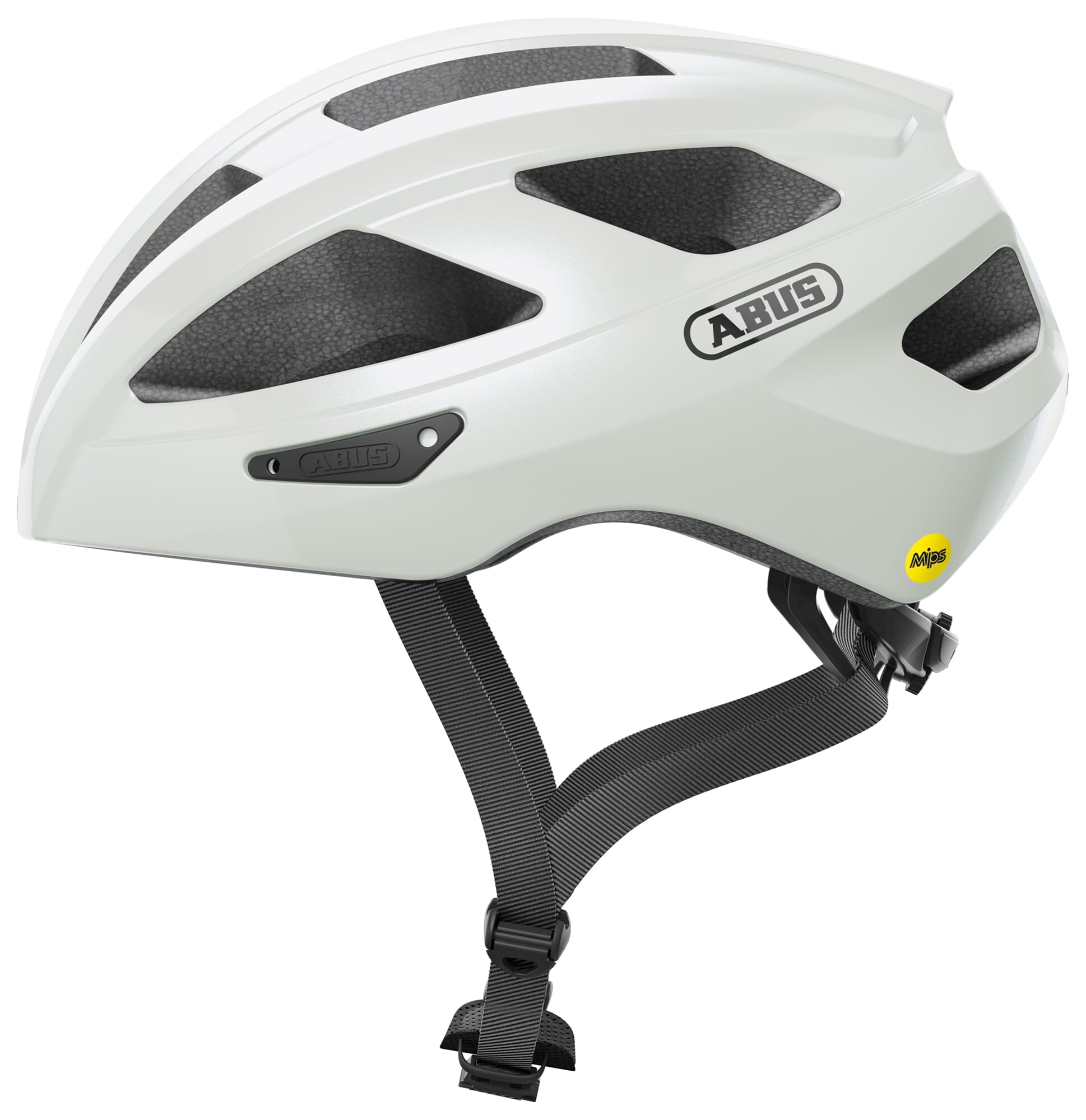 Casque Abus MacatGold MIPS perle Blanc M 52-58cm
