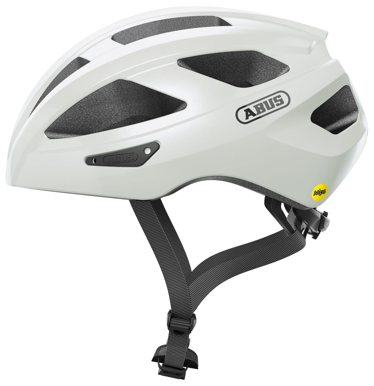 Abus Casque Macator MIPS blanc perle L 58-62cm