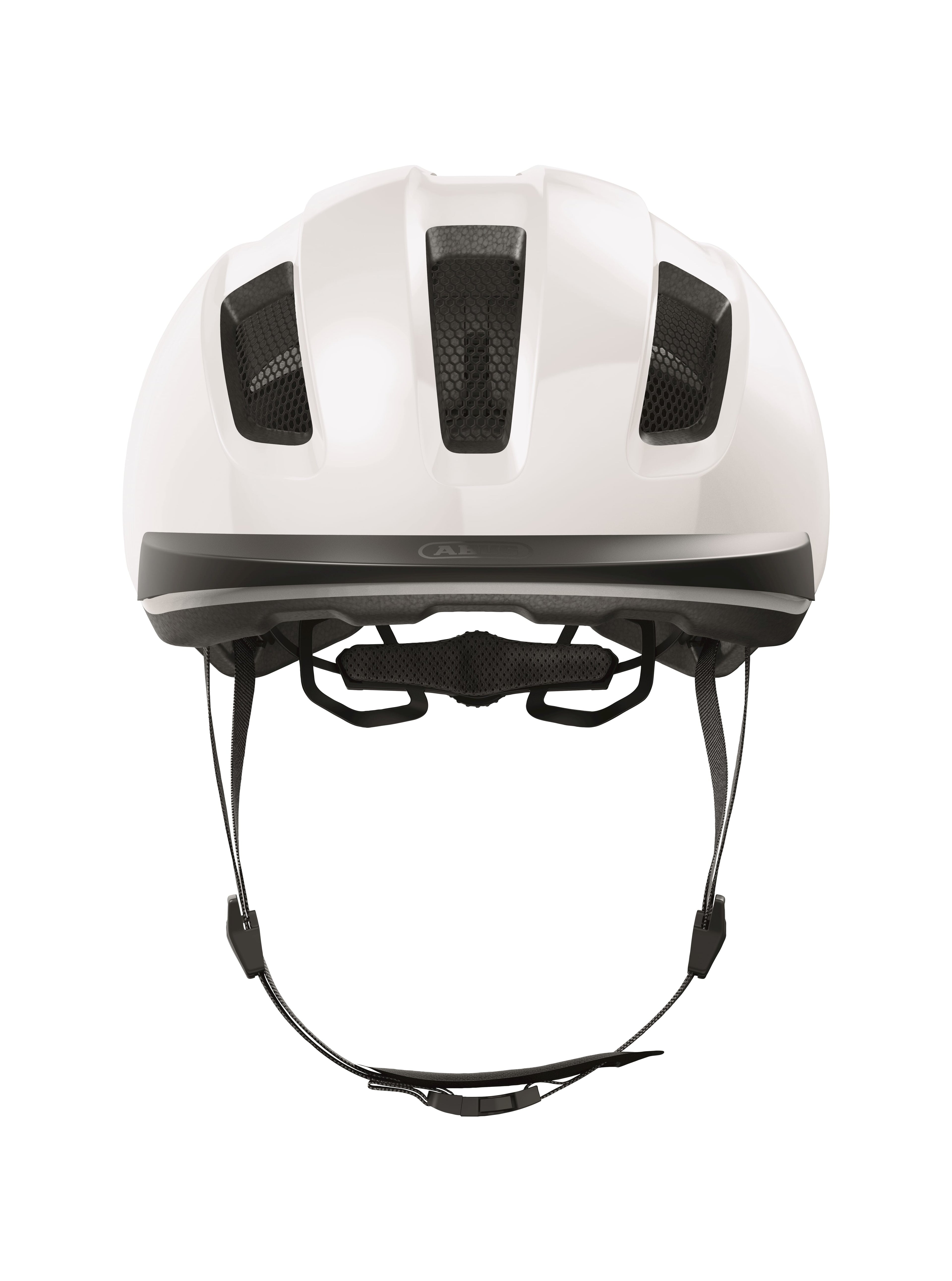 Abus helm purl-y shiny white l 57-61cm