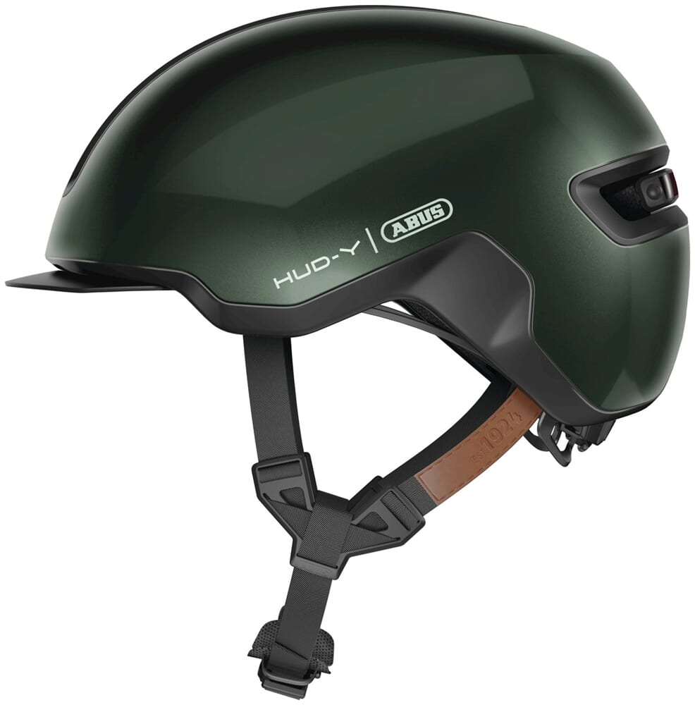Abus - helm hud-y moss green s 51-55cm