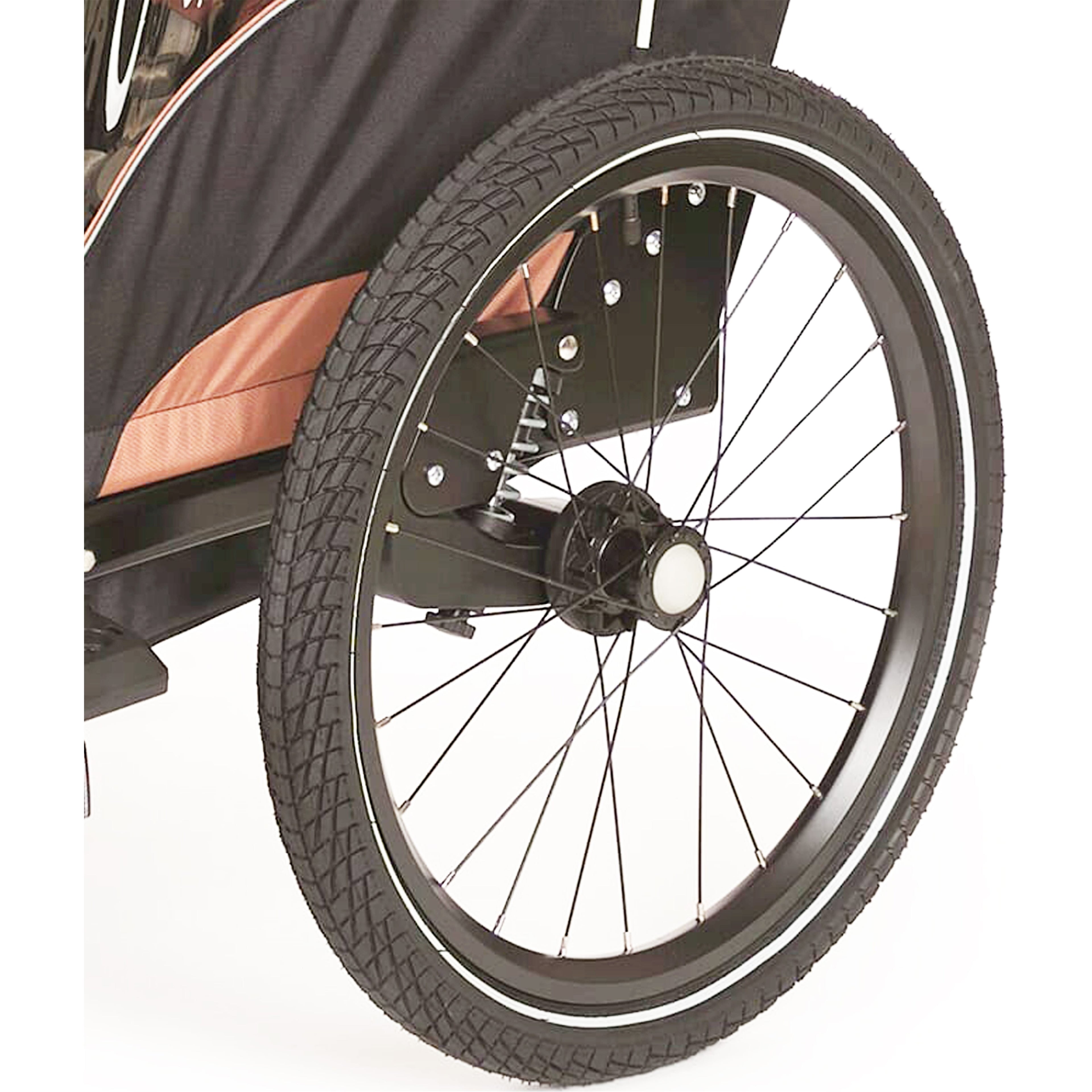 Bobike zijwiel kids trailer