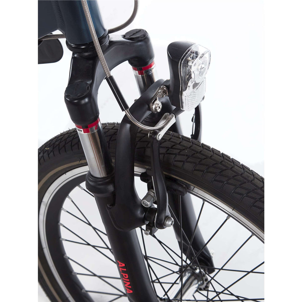 Alpina Trial J20 Dark Petrol Matt
