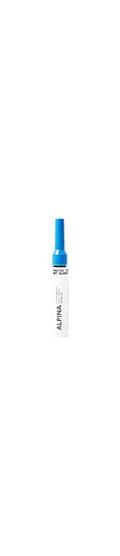 Alpina lakstift petrol blue grey pms7705