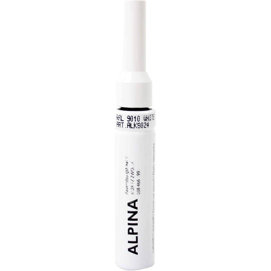 Alpina - lakstift white ral9010
