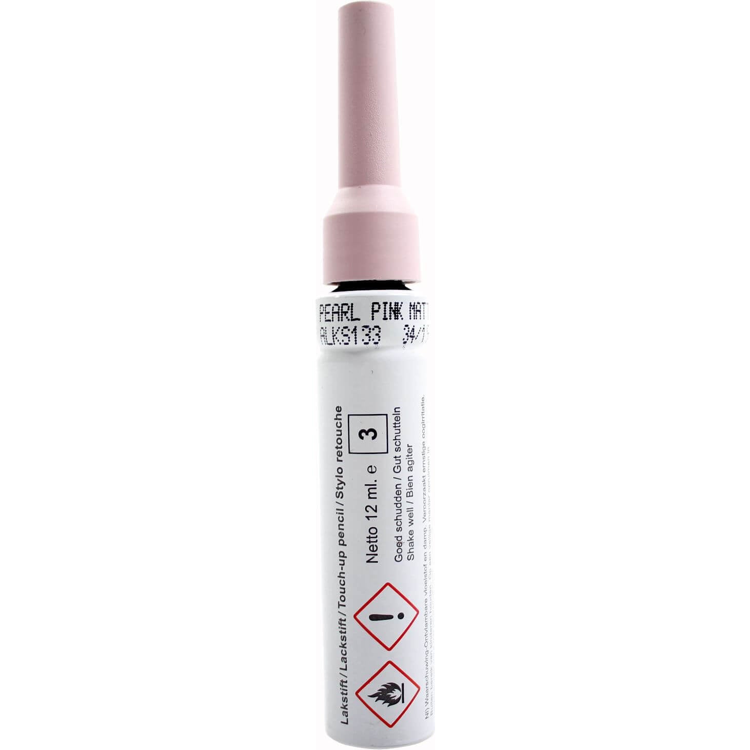 Alpina lakstift pearl pink pms699 matt
