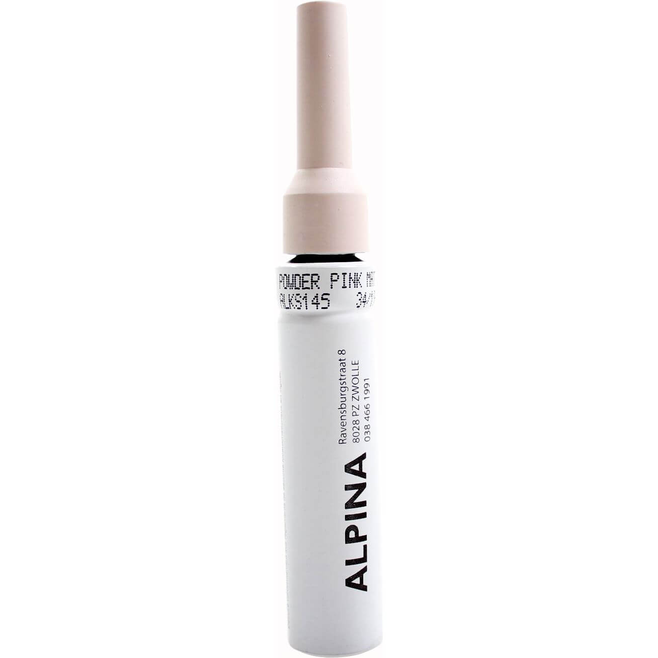 Alpina lakstift powder pink pms9261 matt