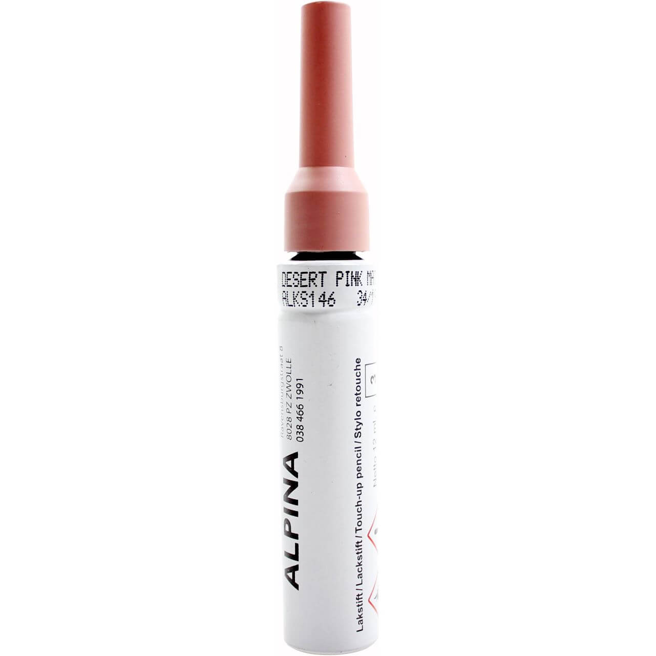 Alpina - lakstift desert pink pms7606 matt