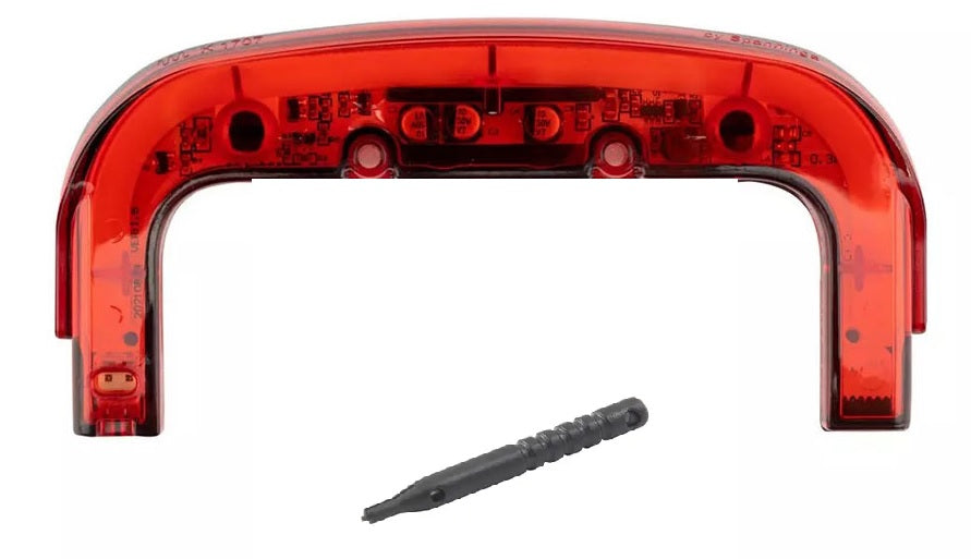 Spanninga - achterlicht glow xe 6-48v e-bike drager