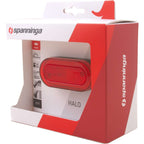 Spanninga Metaal B.V. - Metaal B.V. dynamo drager achterlicht halo xds 6vac. boutafstand 50mm. met standlicht