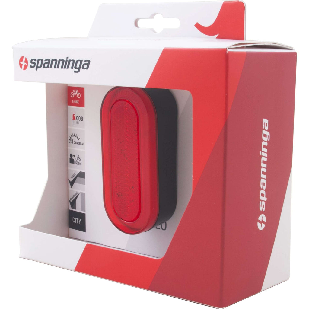 Spanninga Metaal B.V. - Metaal B.V. e-bike spatbord achterlicht halo guard xe 6-48vdc.