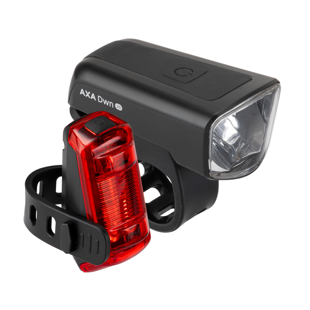 AXA - rechargeable flashlig 30 lux usb-c eu-compliant