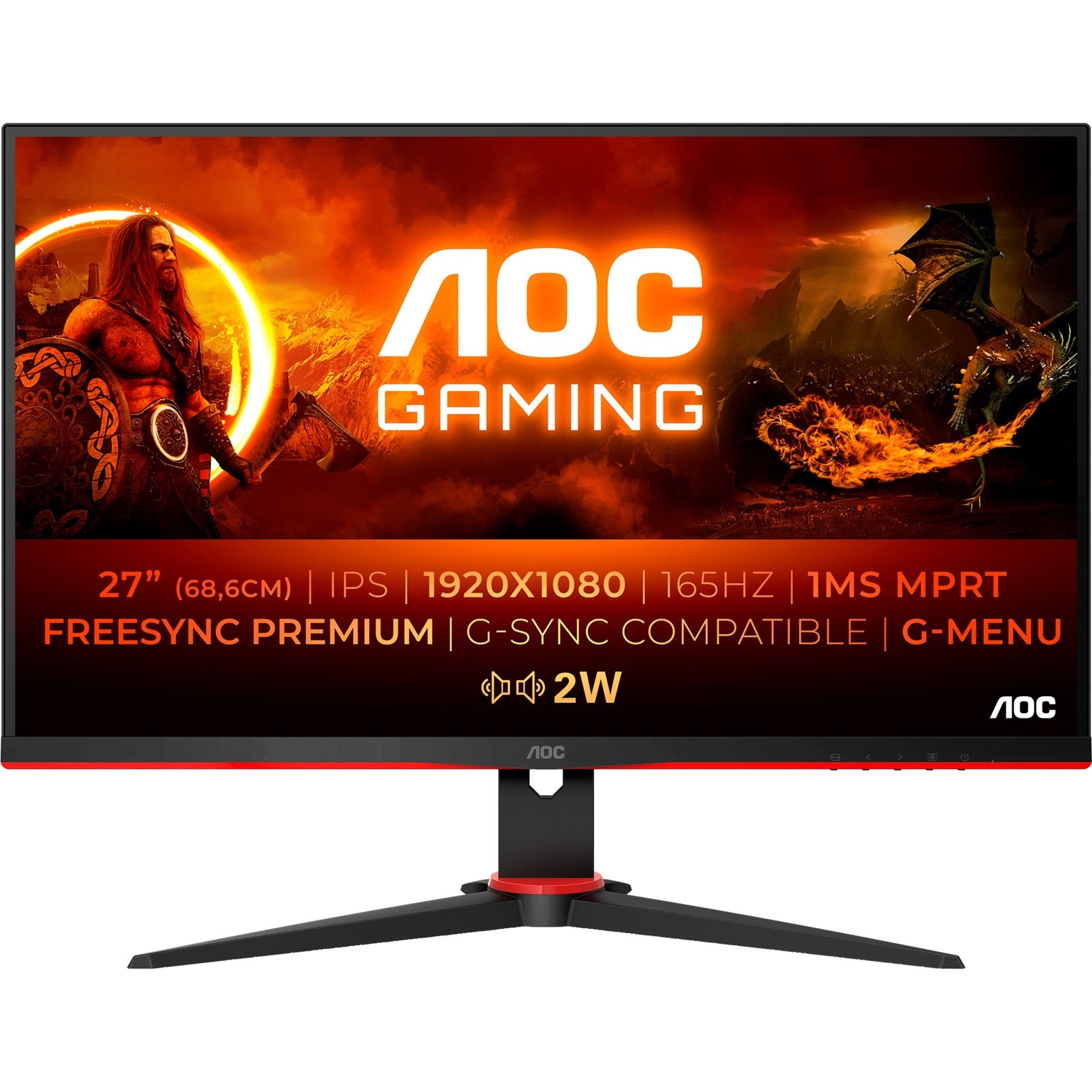 AOC 27G2SPAE BK