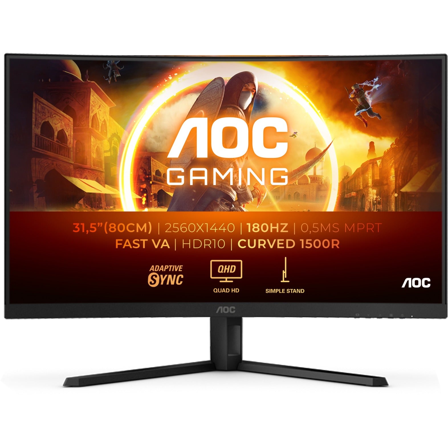 Aoc cq32g4ve