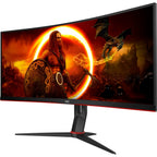 AOC AOC CU34G2XP BK