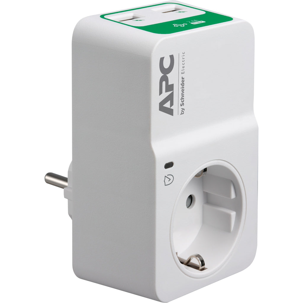 APC Essential SurgeArrest PM1WU2-GR